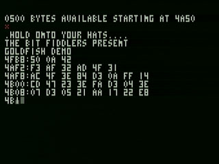 Goldfish Demo (MLM) Loading